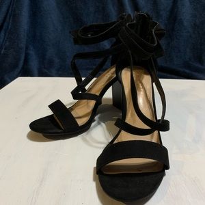 GUC LC Lauren Conrad Walnut Black Women’s US10